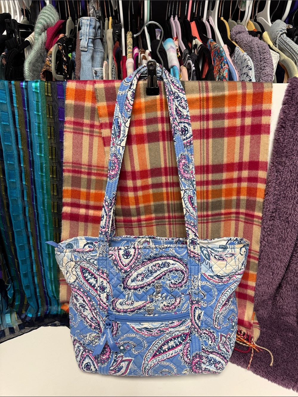 Vera Bradley, Cinderella Paisley Tote